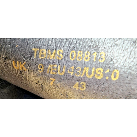 Kenneth Cole Formal or Casual Leather Brown Pebble Texture Lace Up Shoes Sz 10 - Picture 13 of 14